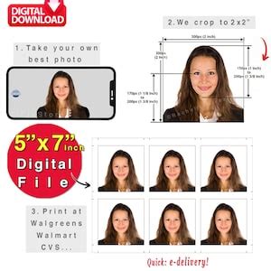 walgreens passport photo price 2x2.